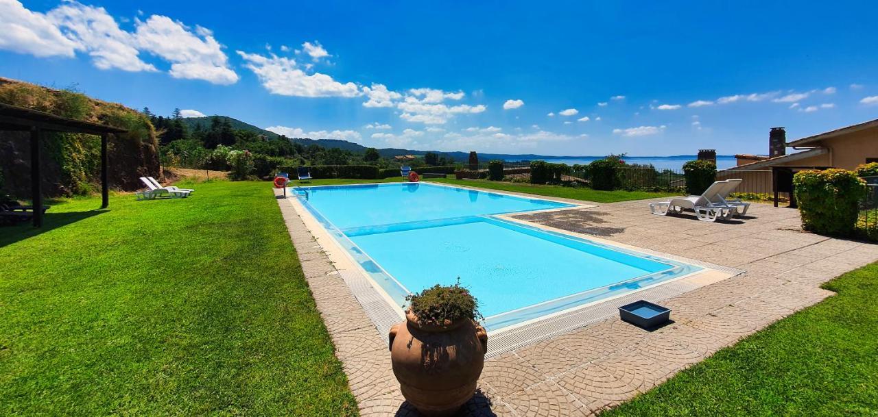 Agriturismo Le Vigne Bolsena Kültér fotó