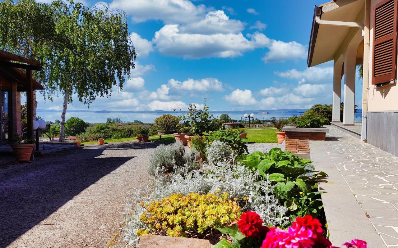 Agriturismo Le Vigne Bolsena Kültér fotó