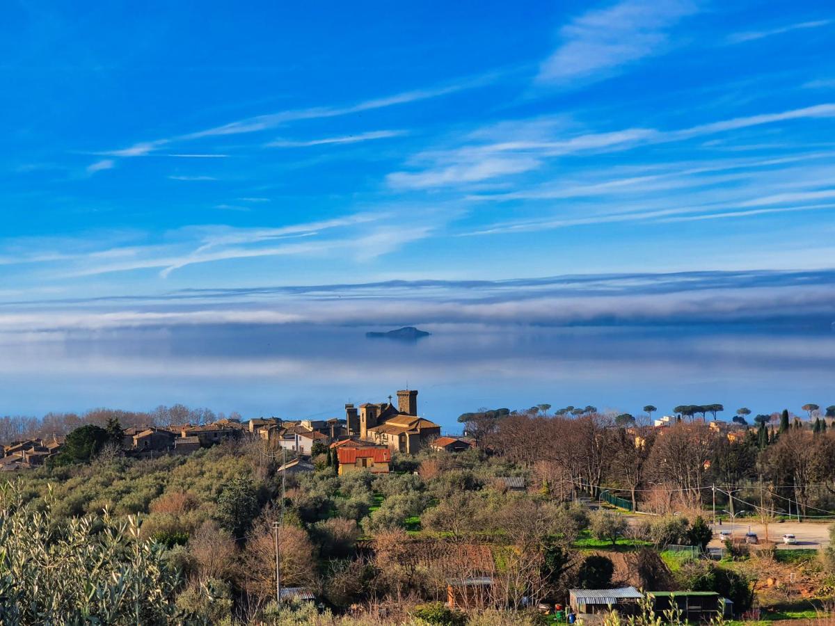 Agriturismo Le Vigne Bolsena Kültér fotó