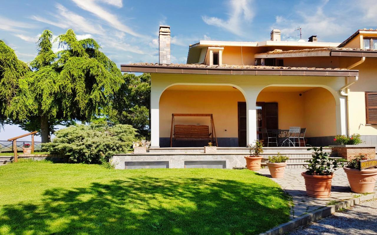 Agriturismo Le Vigne Bolsena Kültér fotó