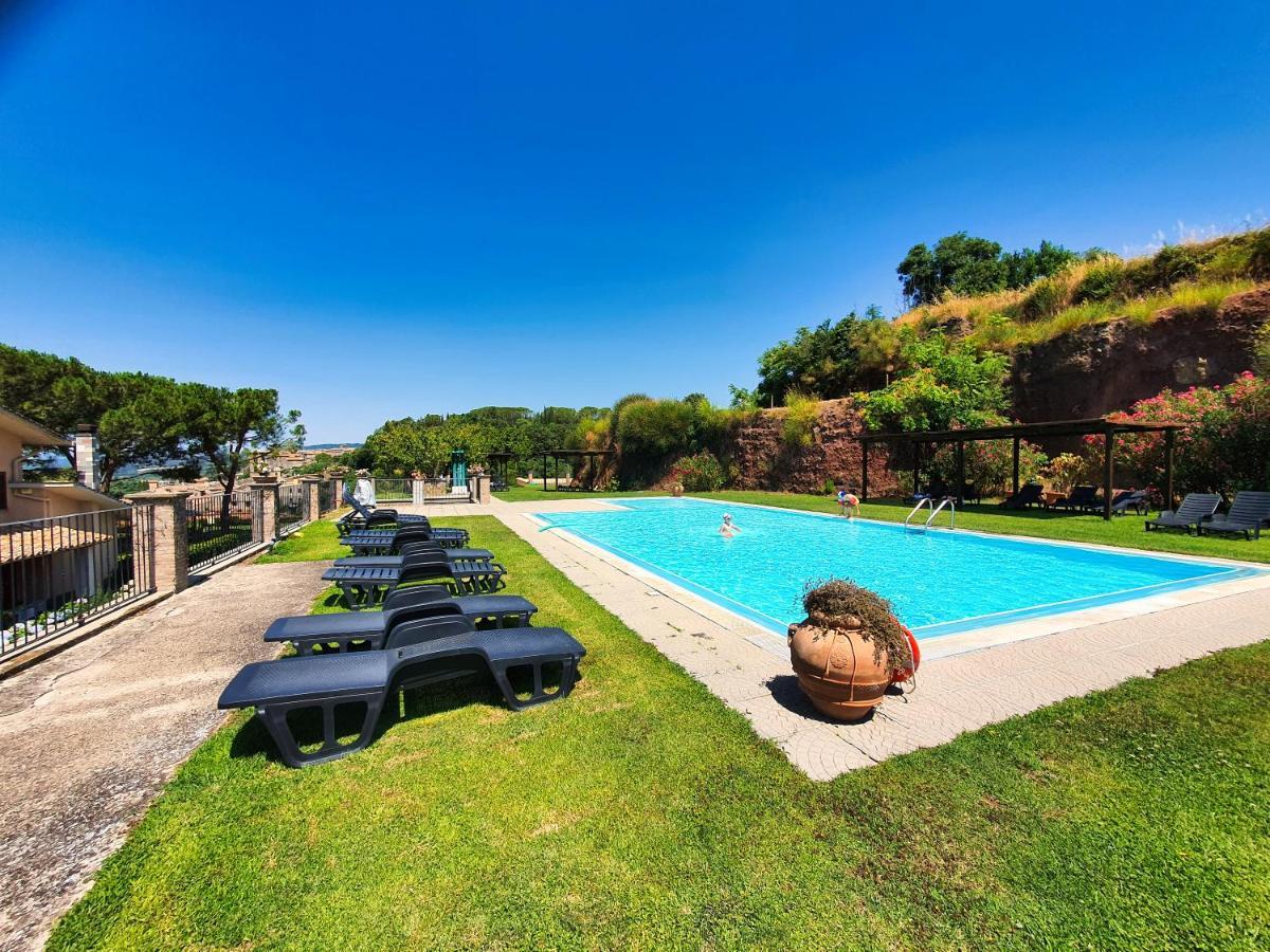 Agriturismo Le Vigne Bolsena Kültér fotó
