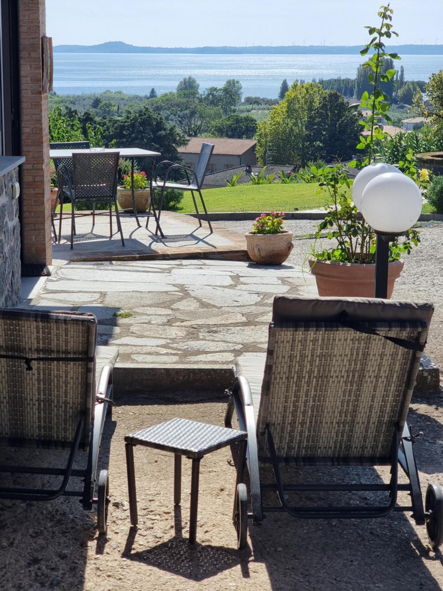 Agriturismo Le Vigne Bolsena Kültér fotó