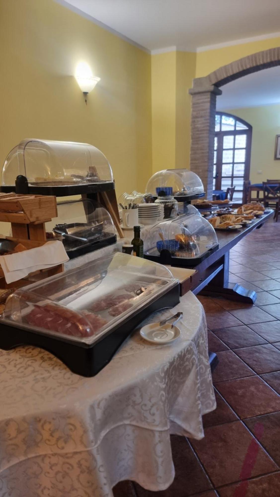 Agriturismo Le Vigne Bolsena Kültér fotó